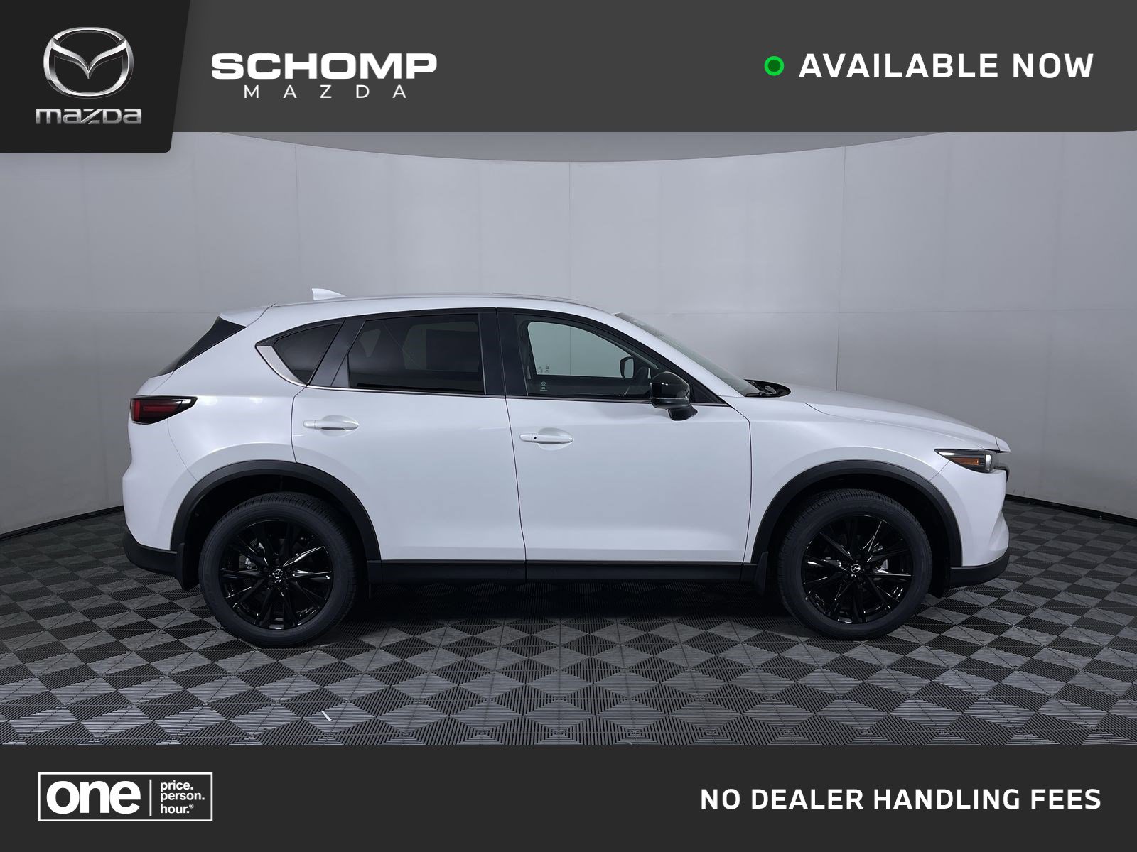 2025 Mazda CX-5 S Carbon Edition's photo