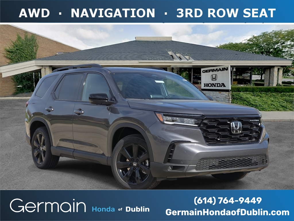 2025 Honda Pilot Black Edition's photo