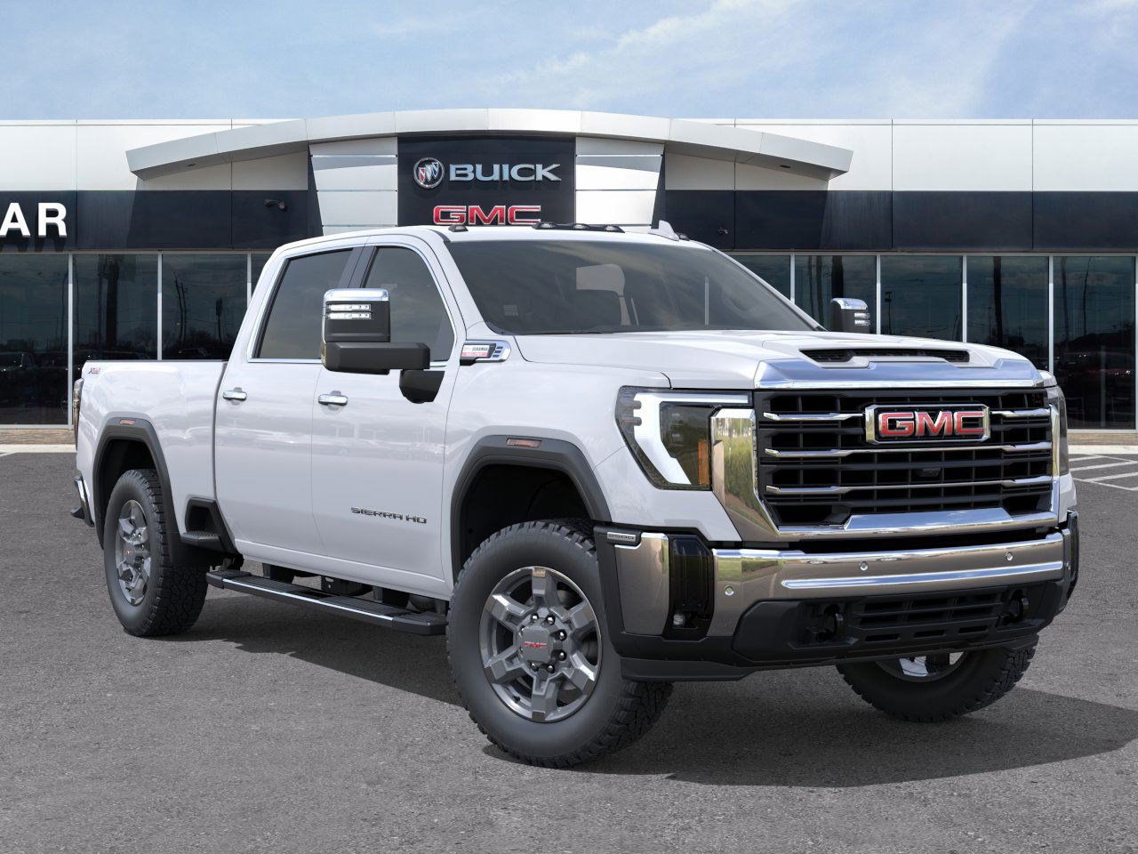 2026 Gmc Sierra 2500 HD SLT photo 7