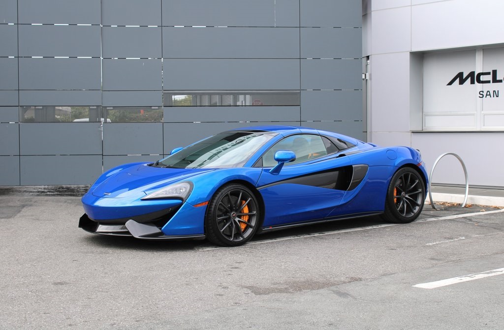 2018 Mclaren 570S Spider photo 6