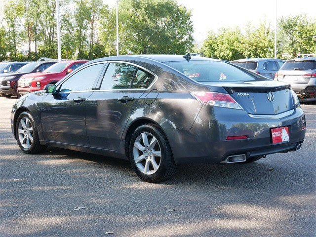 2012 Acura TL Technology photo 5