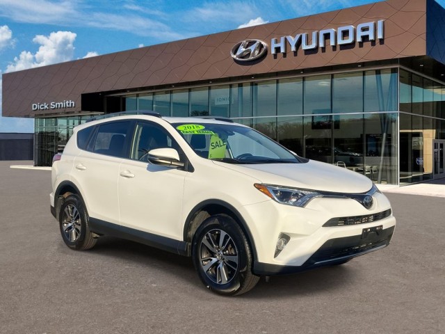2018 Toyota RAV4 XLE
