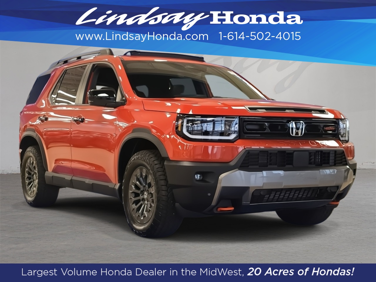 2026 Honda Passport TrailSport's photo