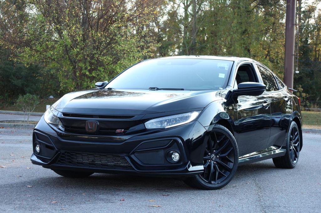 2020 Honda Civic Si's photo
