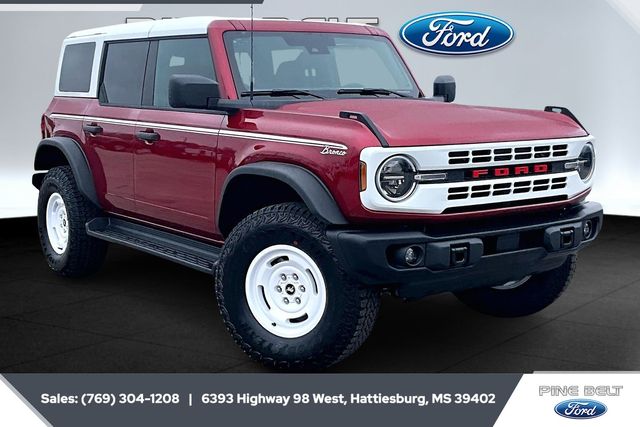 2025 Ford Bronco 4-Door Heritage Editon's photo