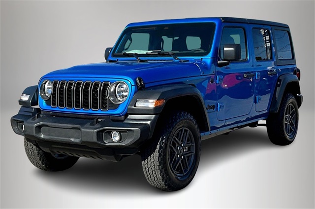 2026 Jeep Wrangler Sport S photo 2
