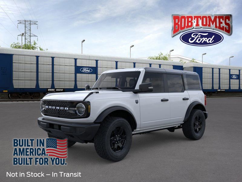 2025 Ford Bronco 4-Door Big Bend's photo