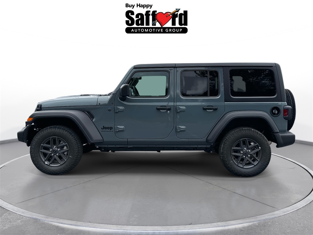 2025 Jeep Wrangler Sport S photo 4