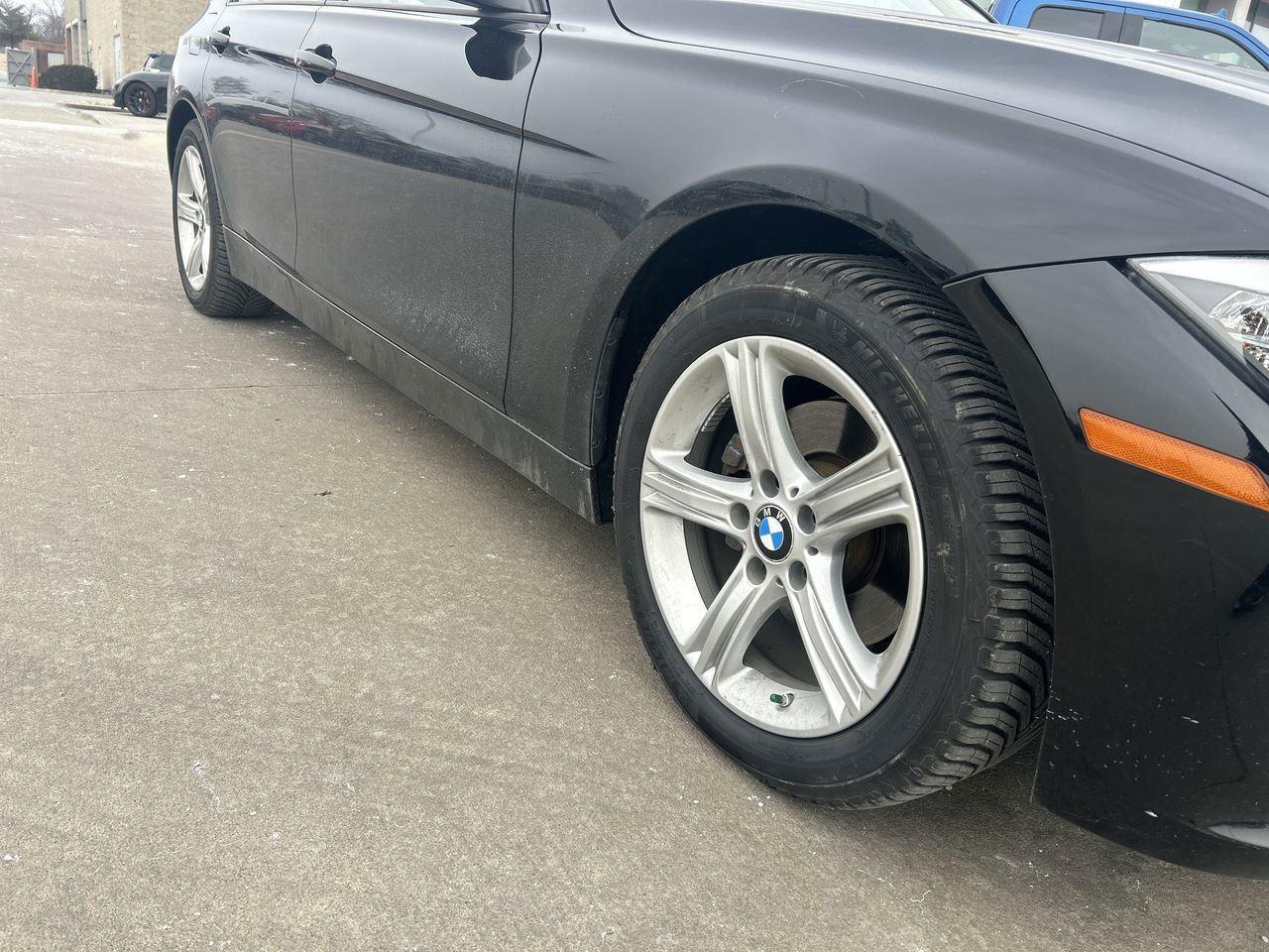 Used 2014 BMW 3 Series 320i with VIN WBA3C3G53ENS69432 for sale in Kansas City, KS