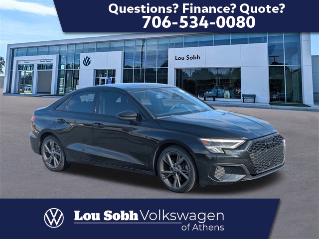 2024 Audi A3 Sedan Premium's photo