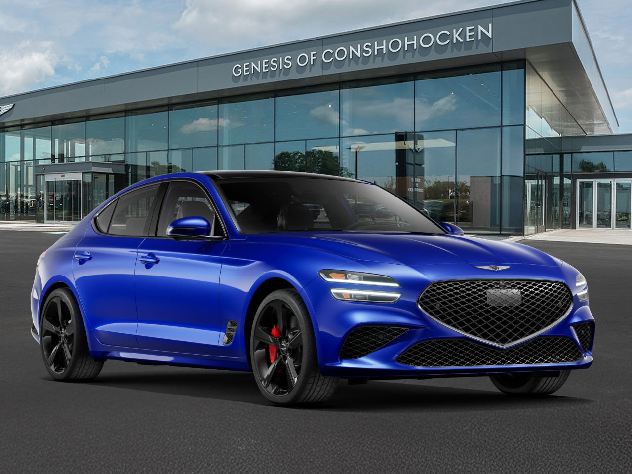 2026 Genesis G70 3.3T Sport Prestige photo 2
