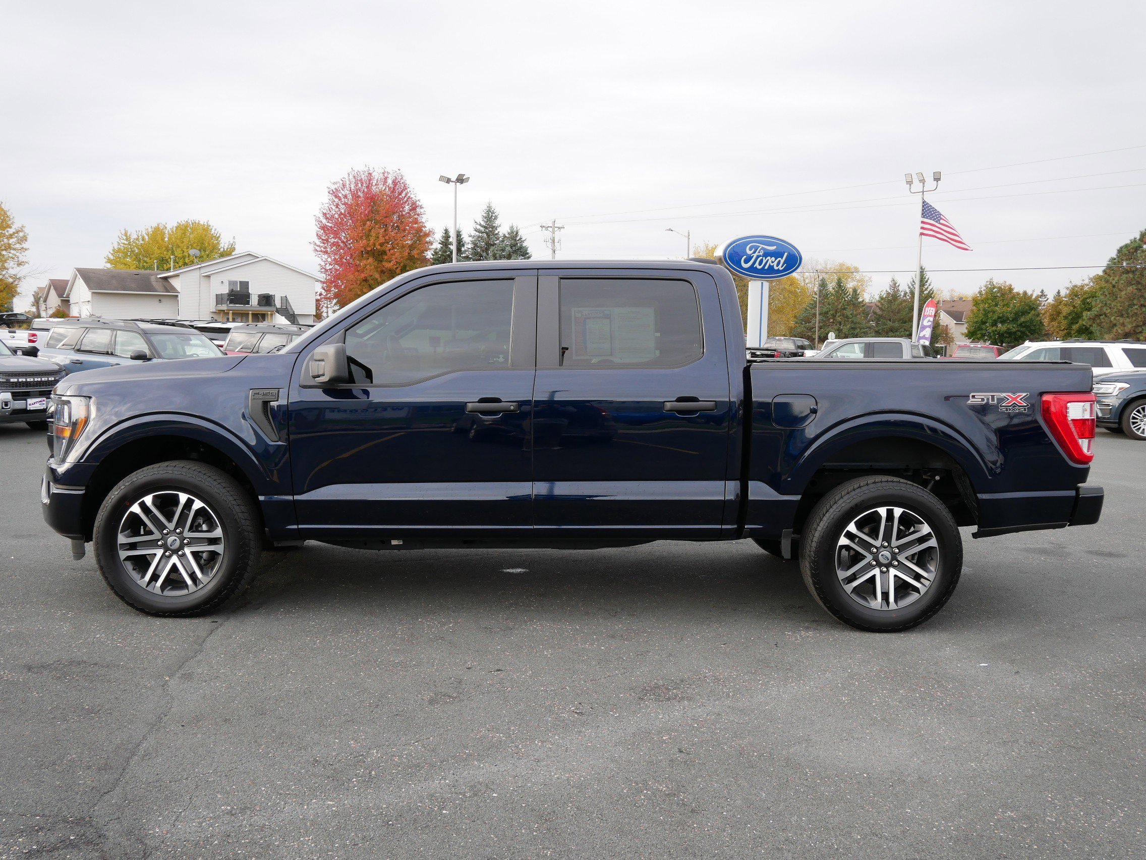 Used 2023 Ford F-150 XL with VIN 1FTEW1EP9PFB88170 for sale in Hastings, Minnesota