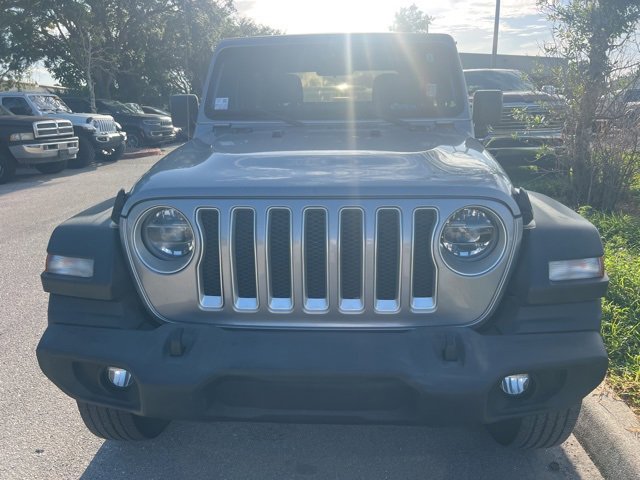 2021 Jeep Wrangler Sport S photo 2