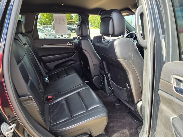 2018 Jeep Grand Cherokee Limited photo 11