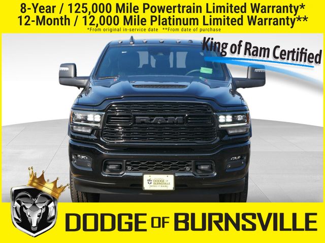 Used 2024 RAM Ram 2500 Pickup Laramie Limited with VIN 3C6UR5TL5RG213018 for sale in Burnsville, Minnesota