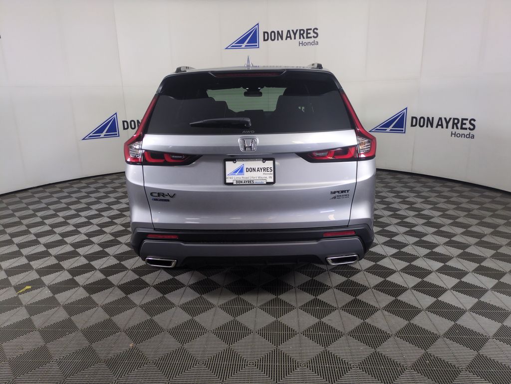 2026 Honda CR-V Hybrid Sport photo 4