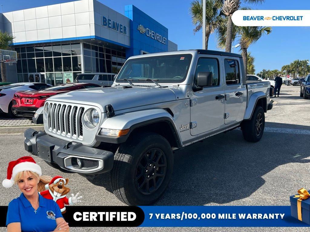 2023 Jeep Gladiator Overland's photo