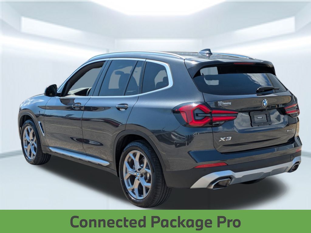 2022 Bmw X3 sDrive30i photo 2