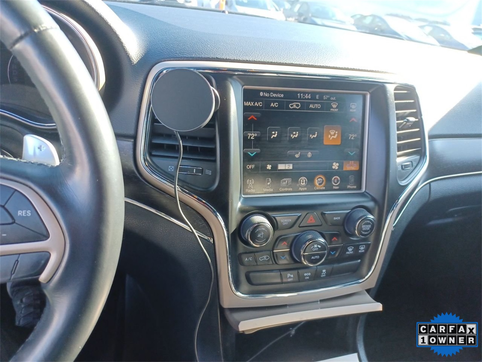 2015 Jeep Grand Cherokee Limited photo 3