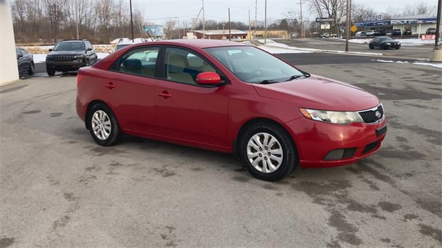 Used 2013 Kia Forte EX with VIN KNAFU4A20D5735508 for sale in Findlay, OH