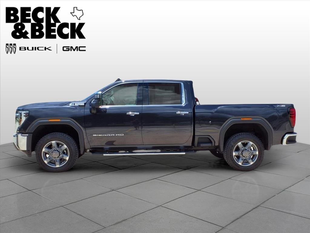New 2025 Titanium Rush Metallic GMC SLT image 8