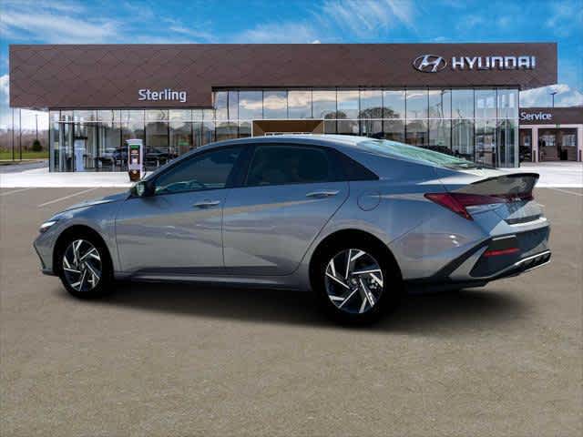 2025 Hyundai Elantra Hybrid SEL Sport photo 3