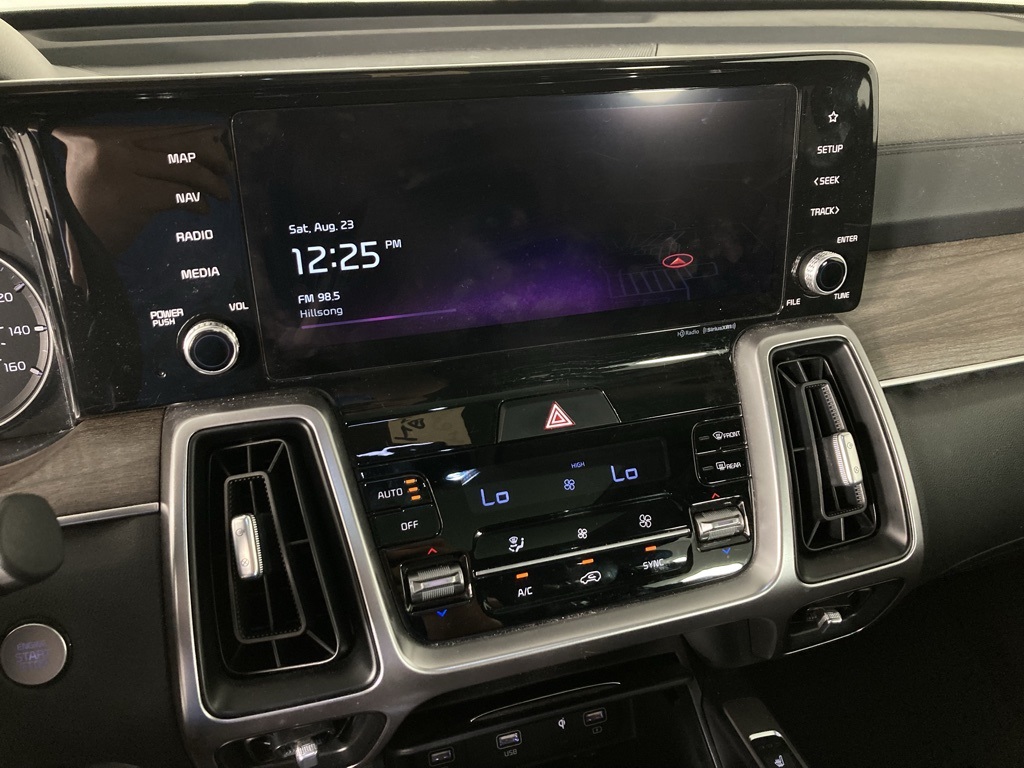 Certified 2022 Kia Sorento X-Line EX with VIN 5XYRHDLF7NG128180 for sale in Elk River, Minnesota