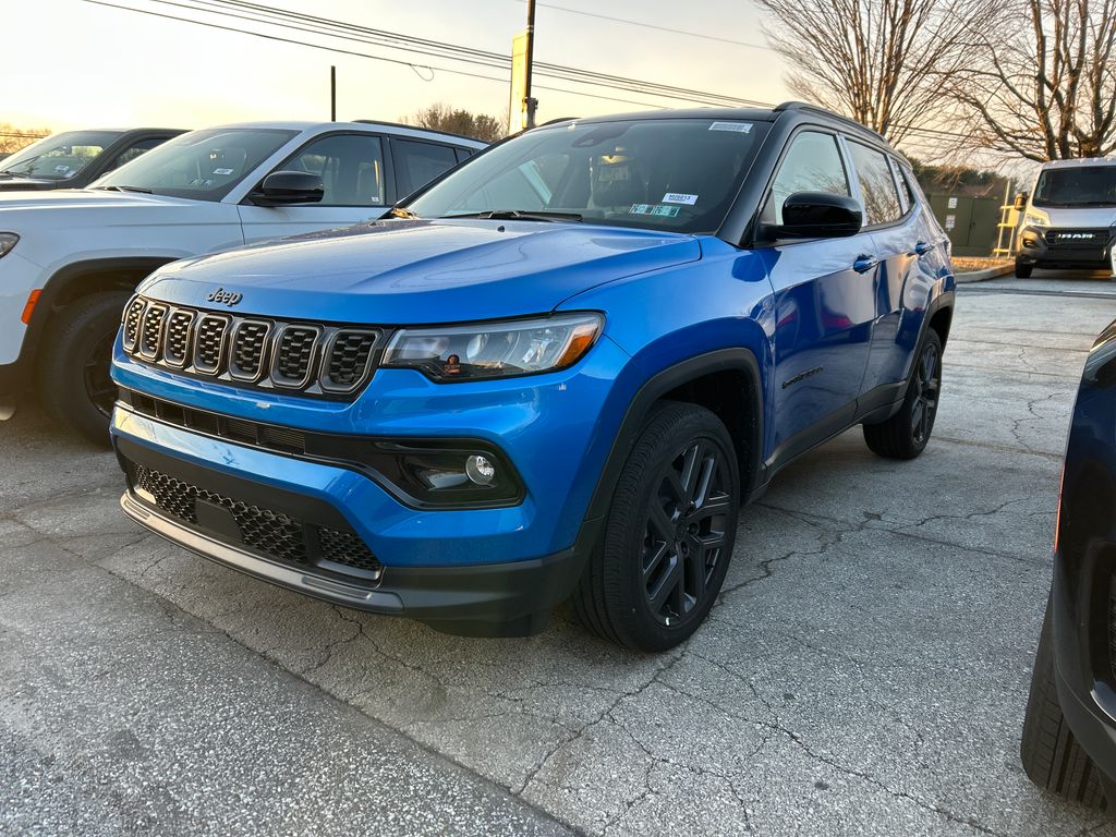 2026 Jeep Compass Limited Altitude's photo