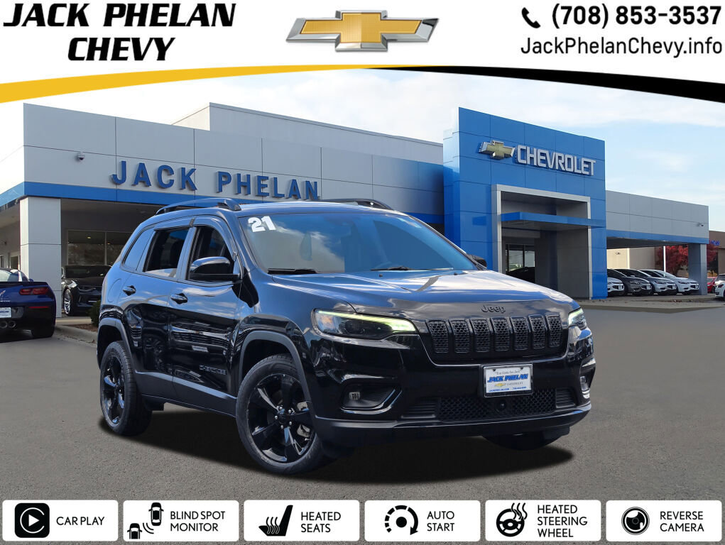 2021 Jeep Cherokee Altitude