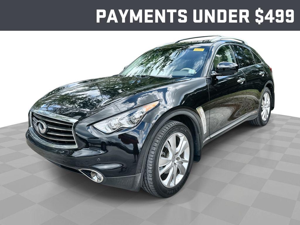 2012 Infiniti FX35 photo 5