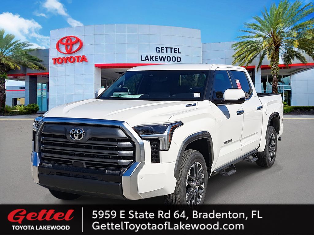 2026 Toyota Tundra Limited's photo