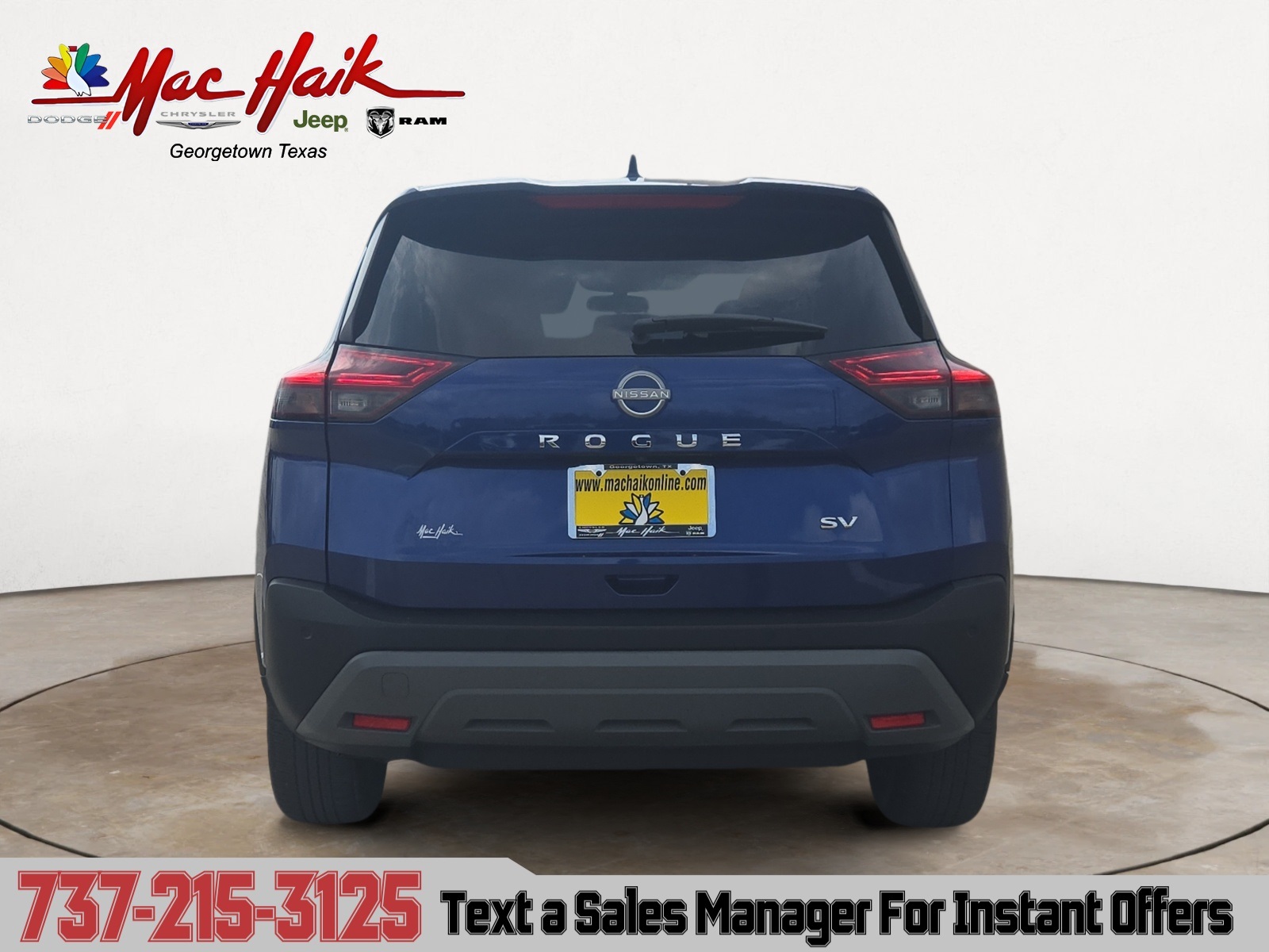 2023 Nissan Rogue SV photo 4