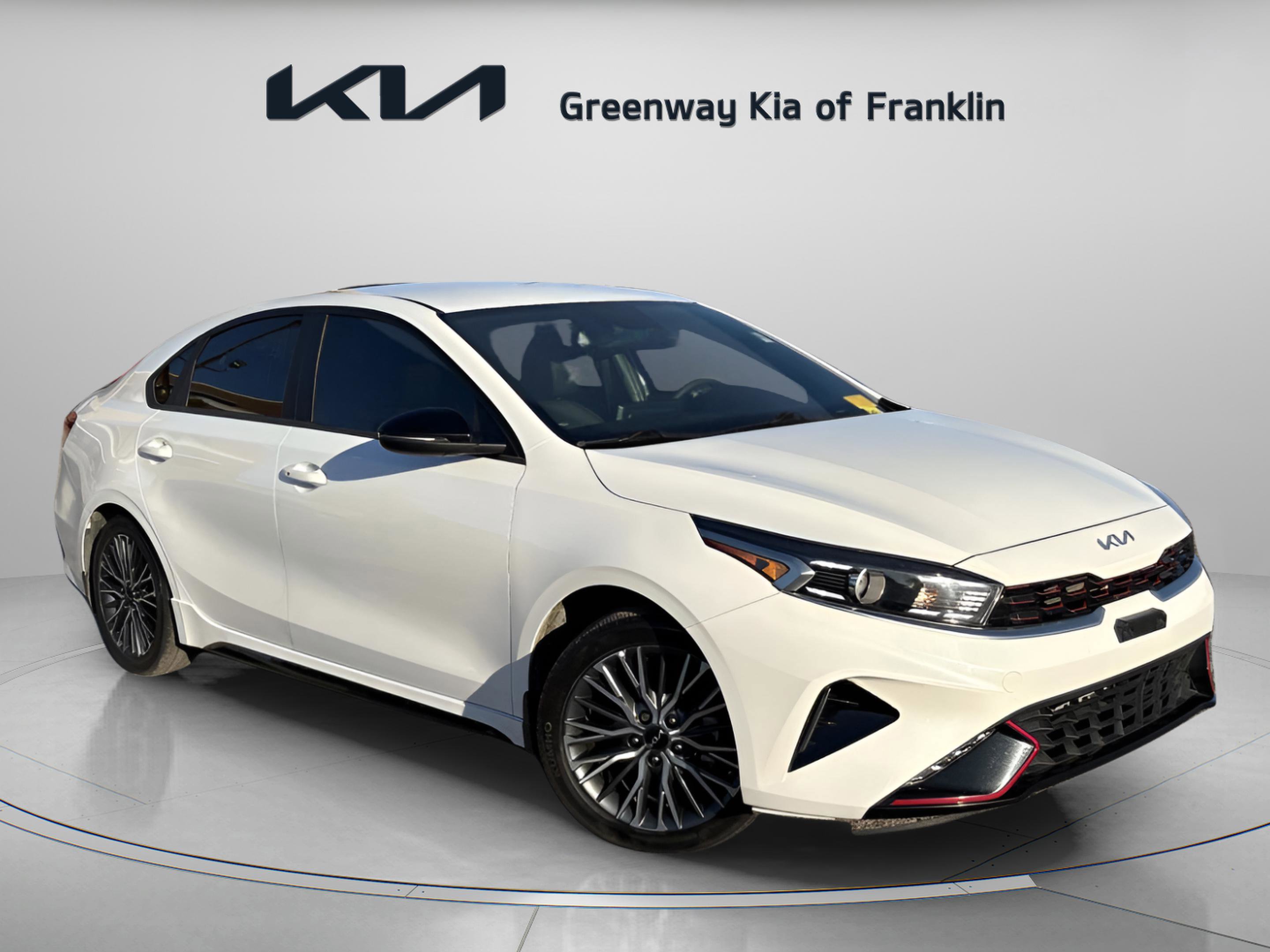 2023 Kia Forte GT-Line's photo
