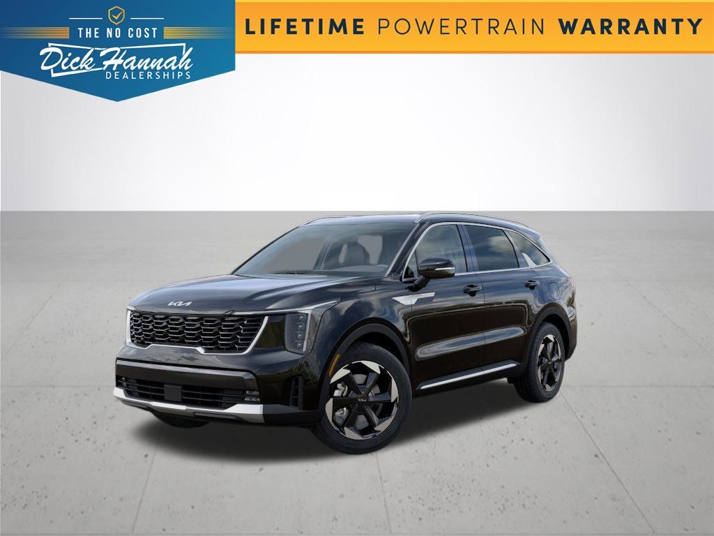 2026 Kia Sorento EX Hybrid's photo