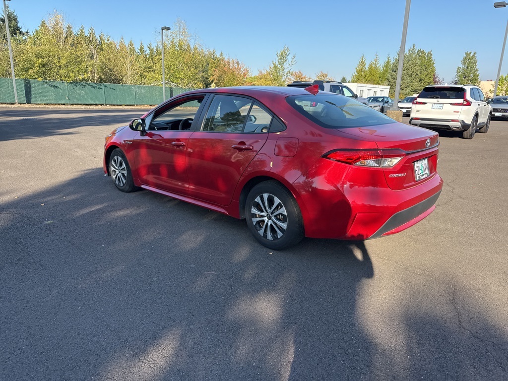 2020 Toyota Corolla Hybrid LE photo 4
