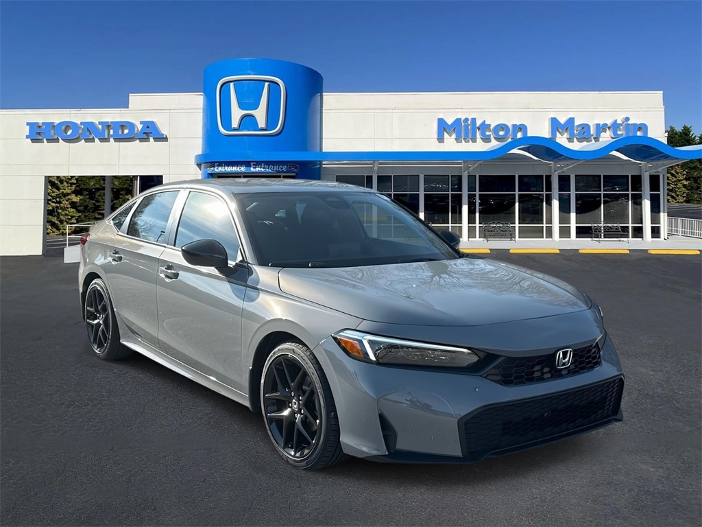 2026 Honda Civic Sport's photo