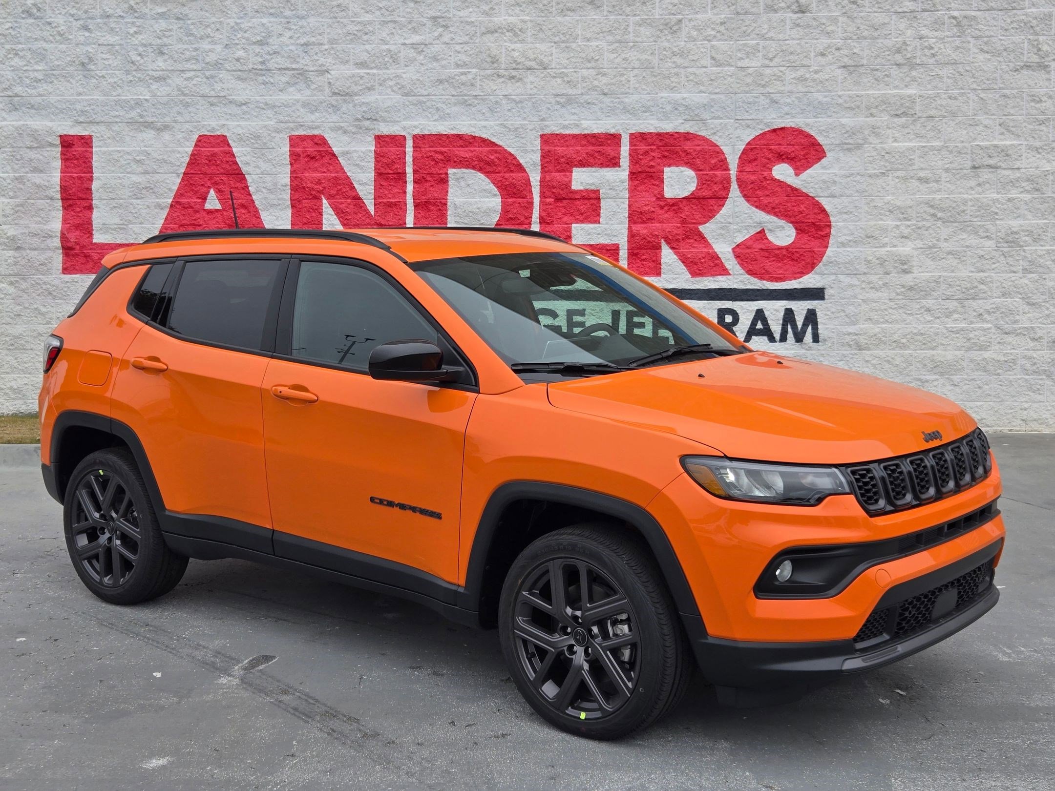 2026 Jeep Compass Altitude's photo
