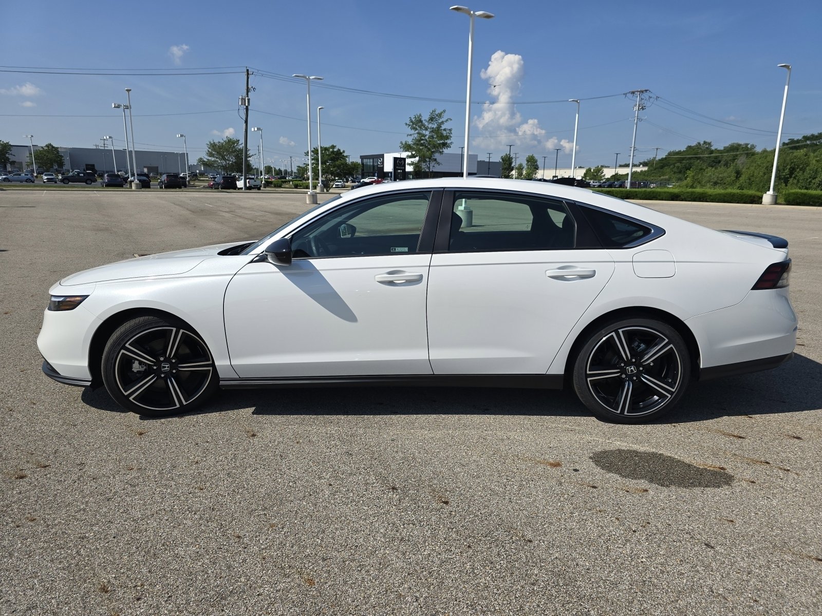 2025 Honda Accord Hybrid Sport photo 19