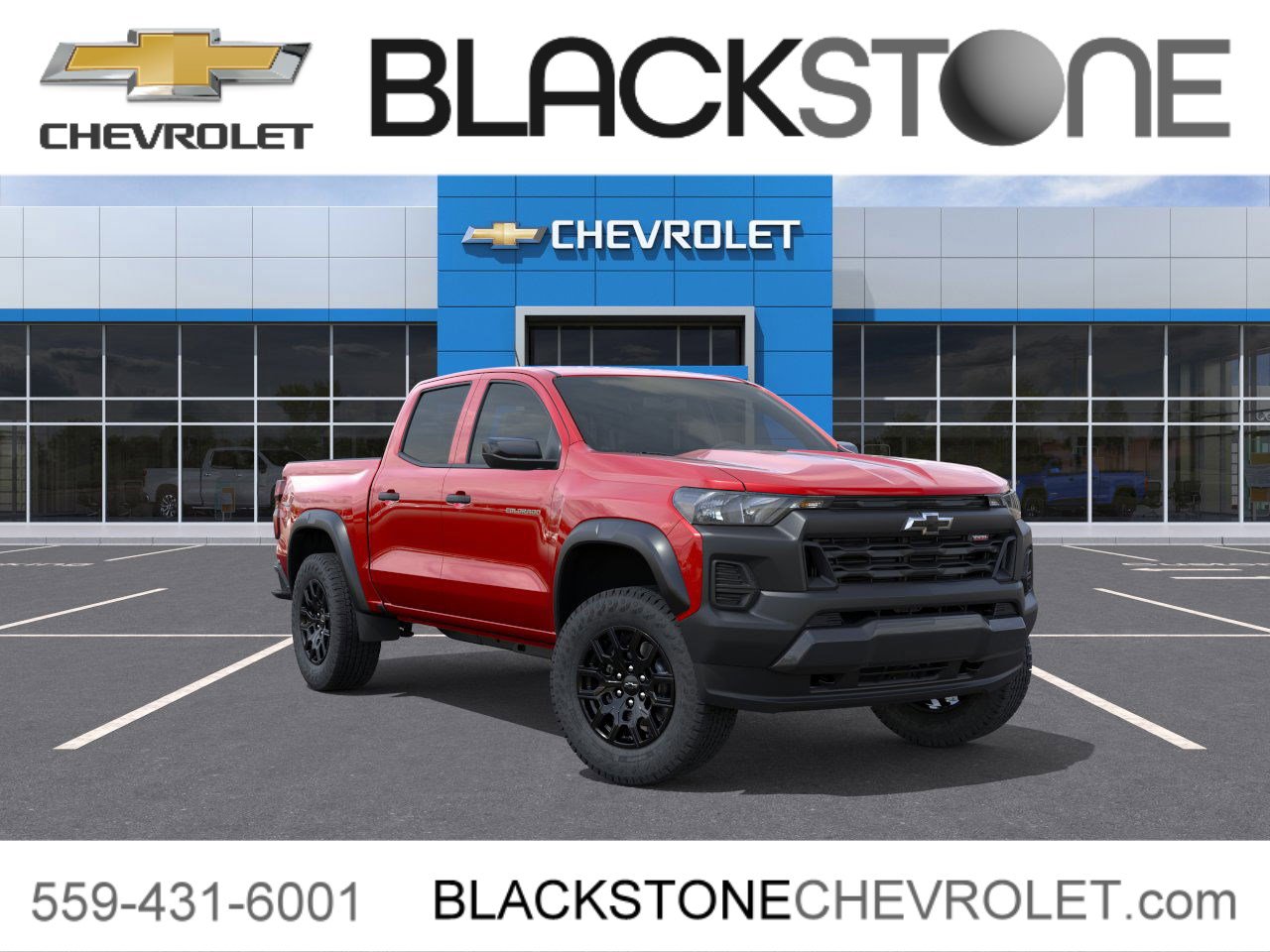 2026 Chevrolet Colorado Trail Boss's photo
