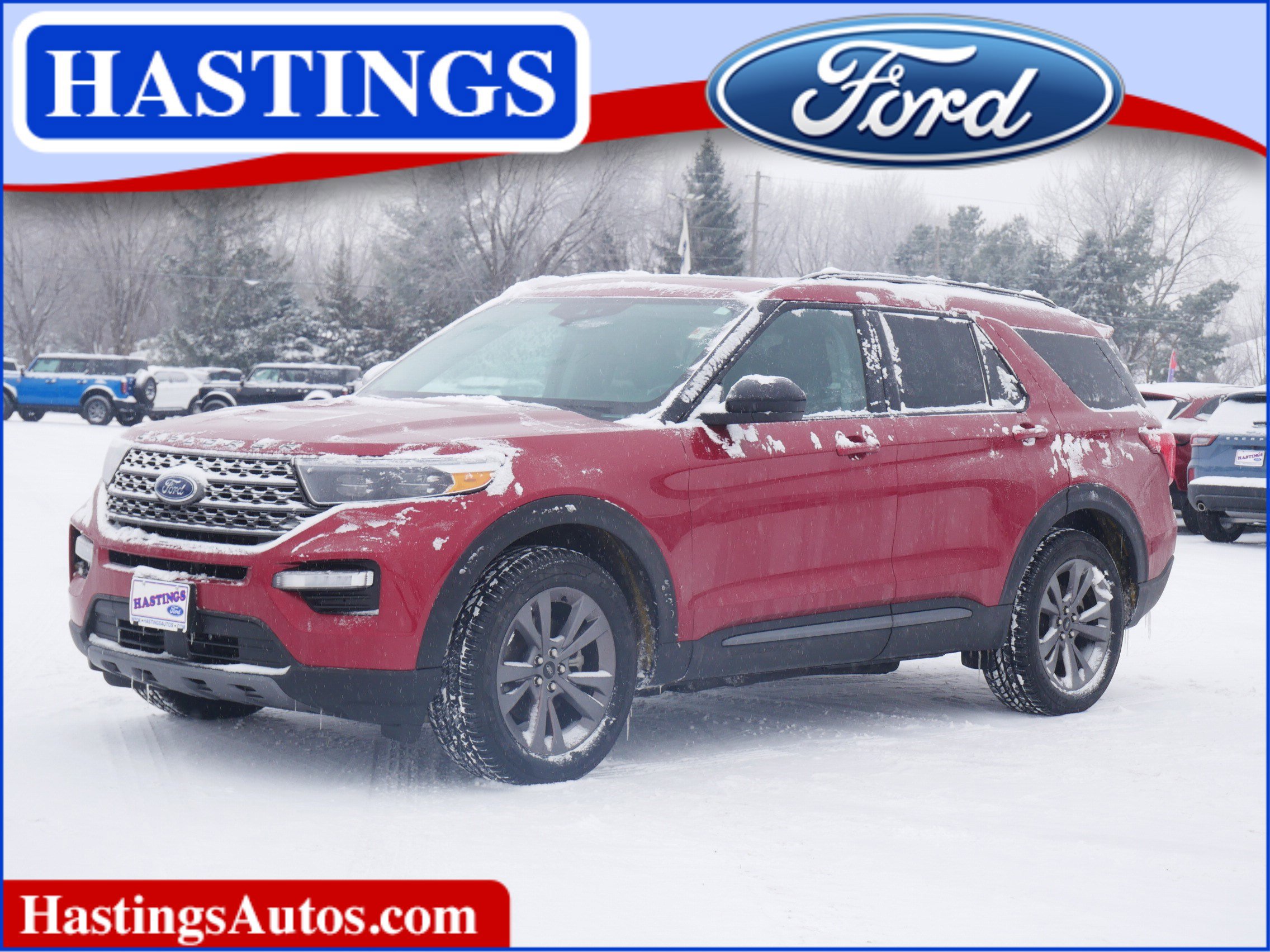 2022 Ford Explorer XLT's photo