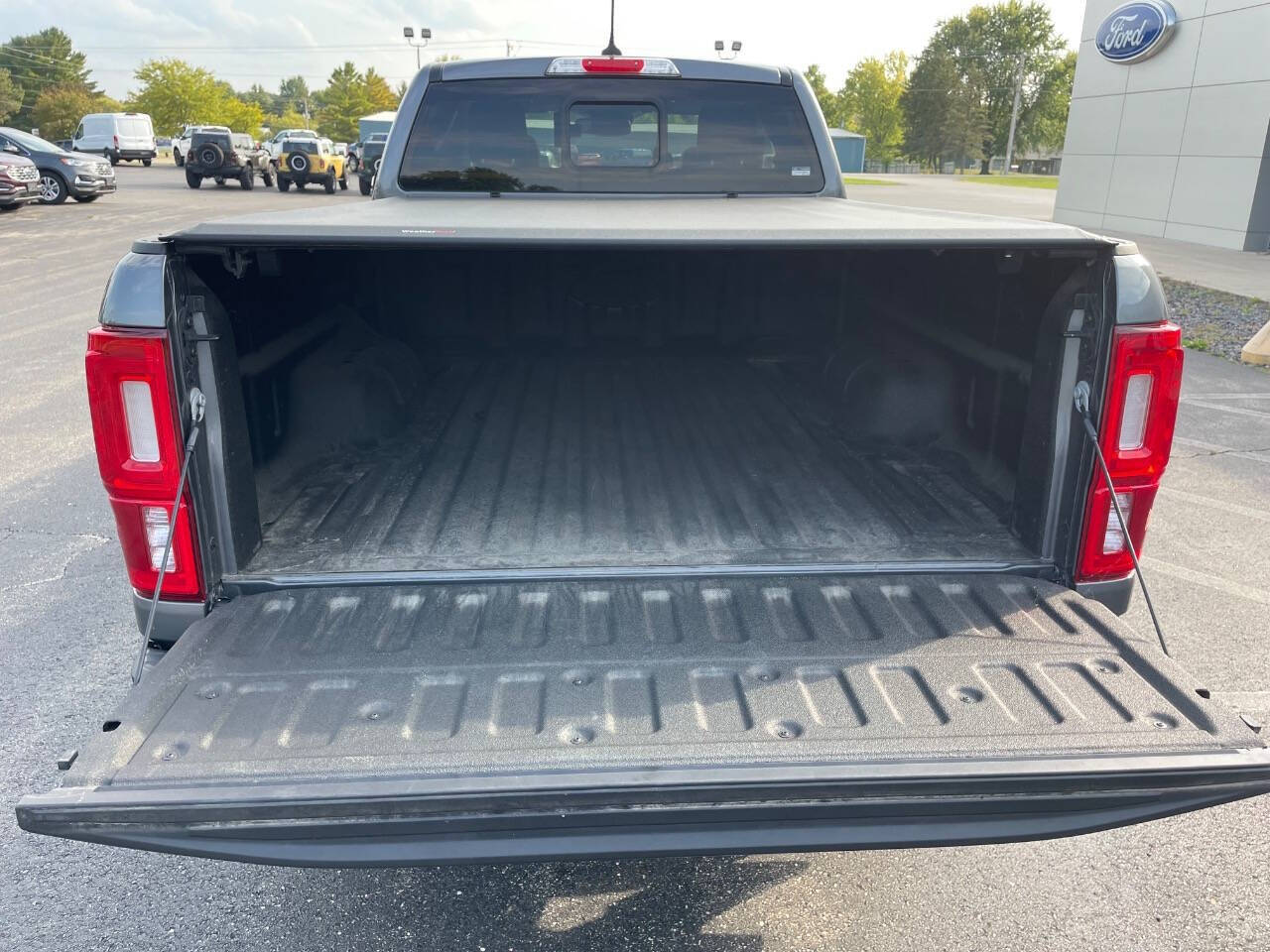 2021 Ford Ranger Lariat photo 6