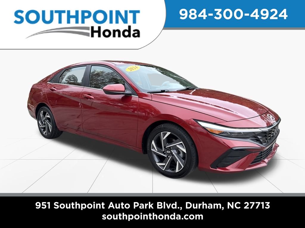 2024 Hyundai Elantra SEL's photo