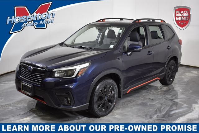 2021 Subaru Forester Sport's photo