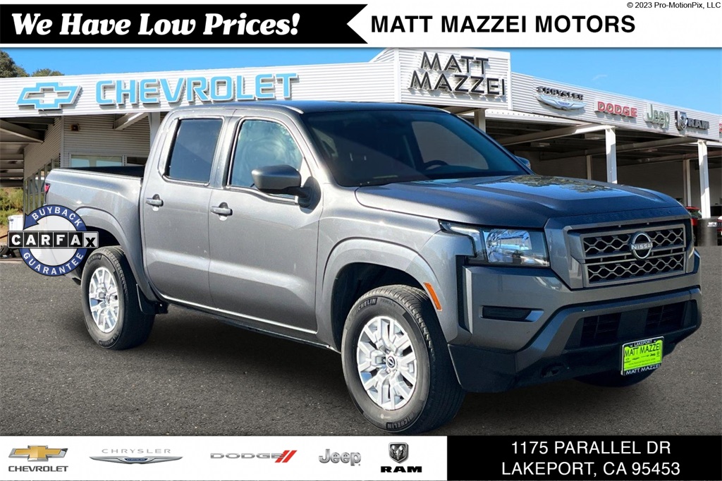 2023 Nissan Frontier SV's photo