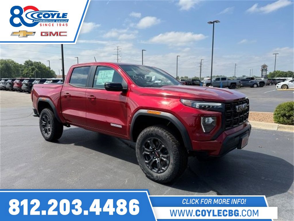 2025 GMC Canyon Elevation's photo