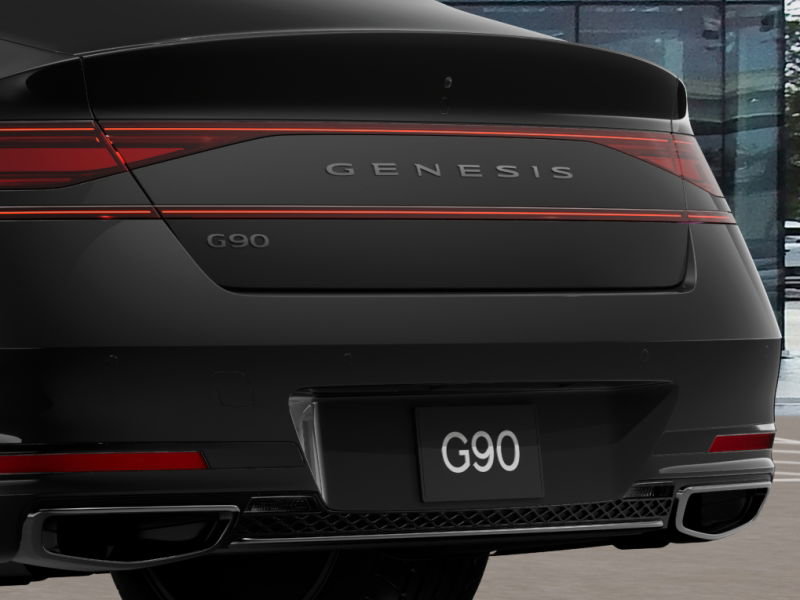 2026 Genesis G90 3.5T E-Supercharger photo 11