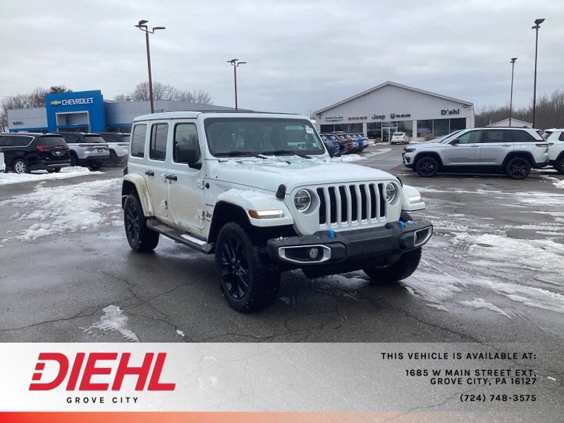 2022 Jeep Wrangler Unlimited Sahara 4XE's photo