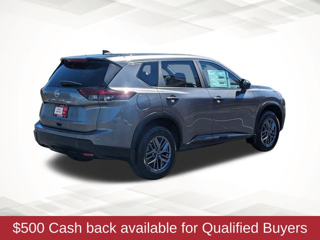 2025 Nissan Rogue S photo 2