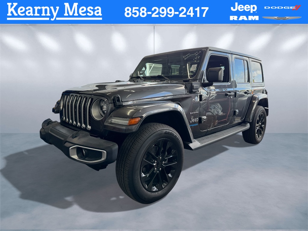 2021 Jeep Wrangler Sahara's photo