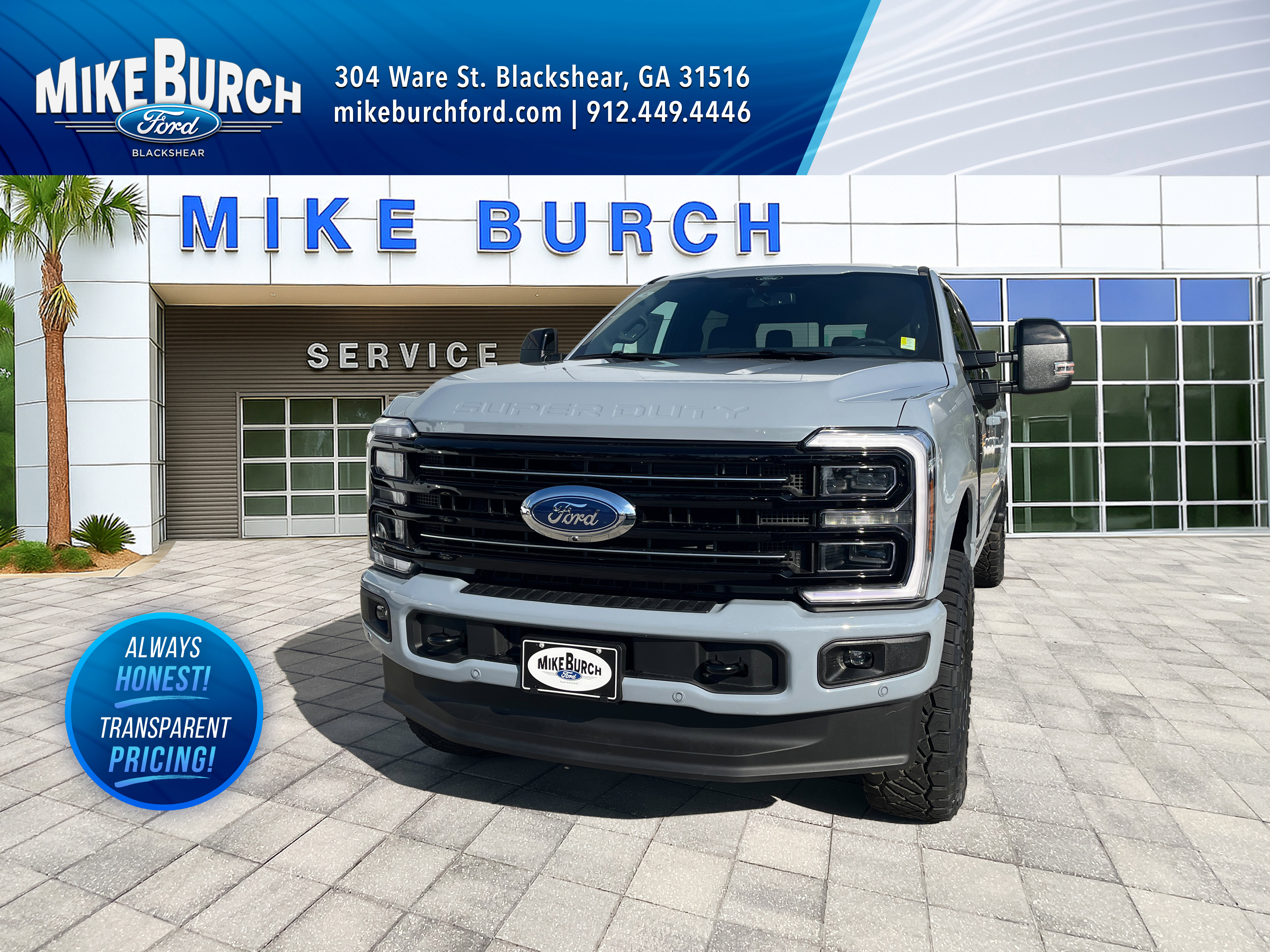 2026 Ford F-250 Super Duty Platinum's photo